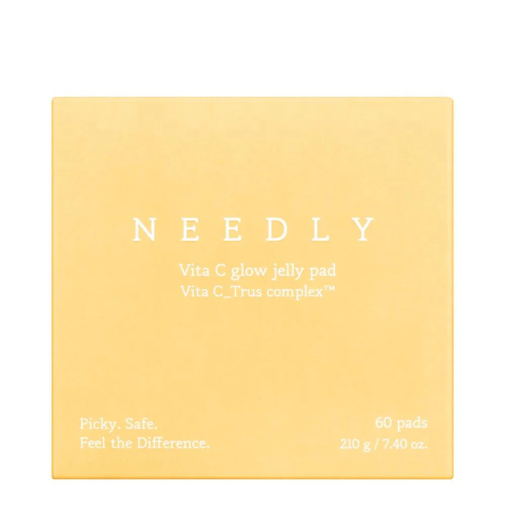 Needly Vita C Glow Jelly Pad Płatki do twarzy