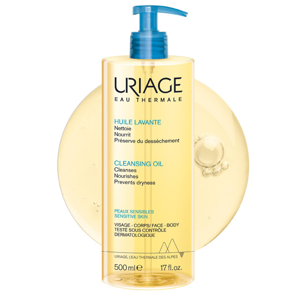 Uriage čisticí olej 500ml