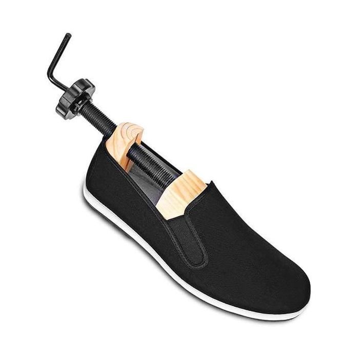 Hormas para zapatos - BIGILANTUH - Talla M - Madera natural - Unisex - 14 agujeros de presión