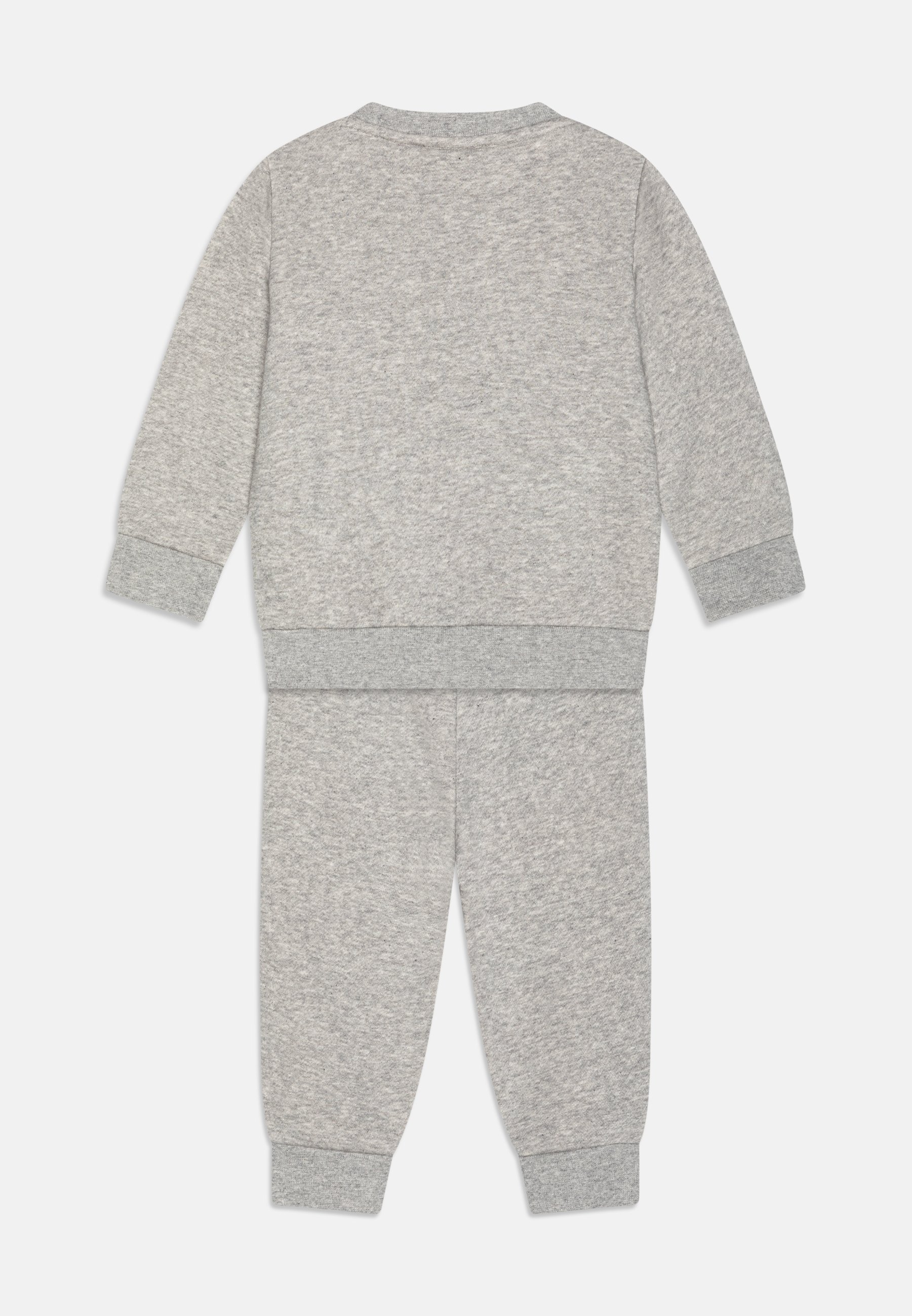 adidas Originals TREFOIL UNISEX SET - Trainingspak - middengrijs gemêleerd