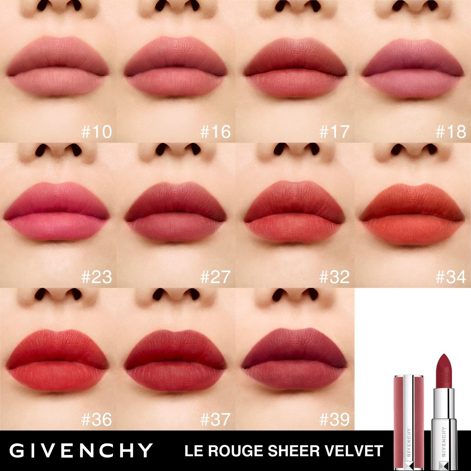 Ruž za usne Le Rouge Deep Velvet - 3,4 g