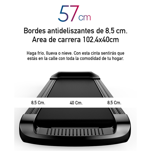 Clover Fitness A8 Smart Laufgürtel