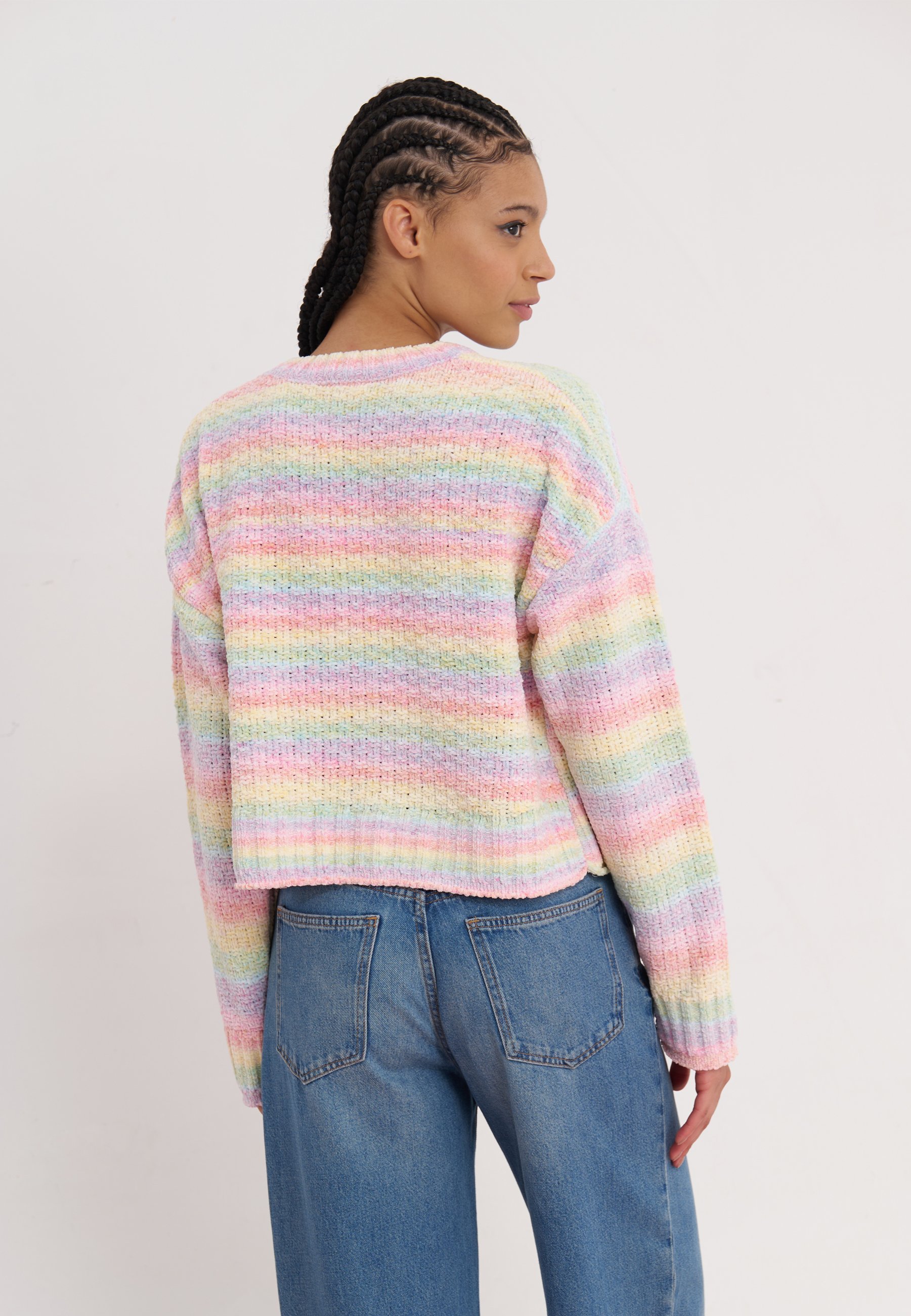 Even&Odd Pullover - mehrfarbig
