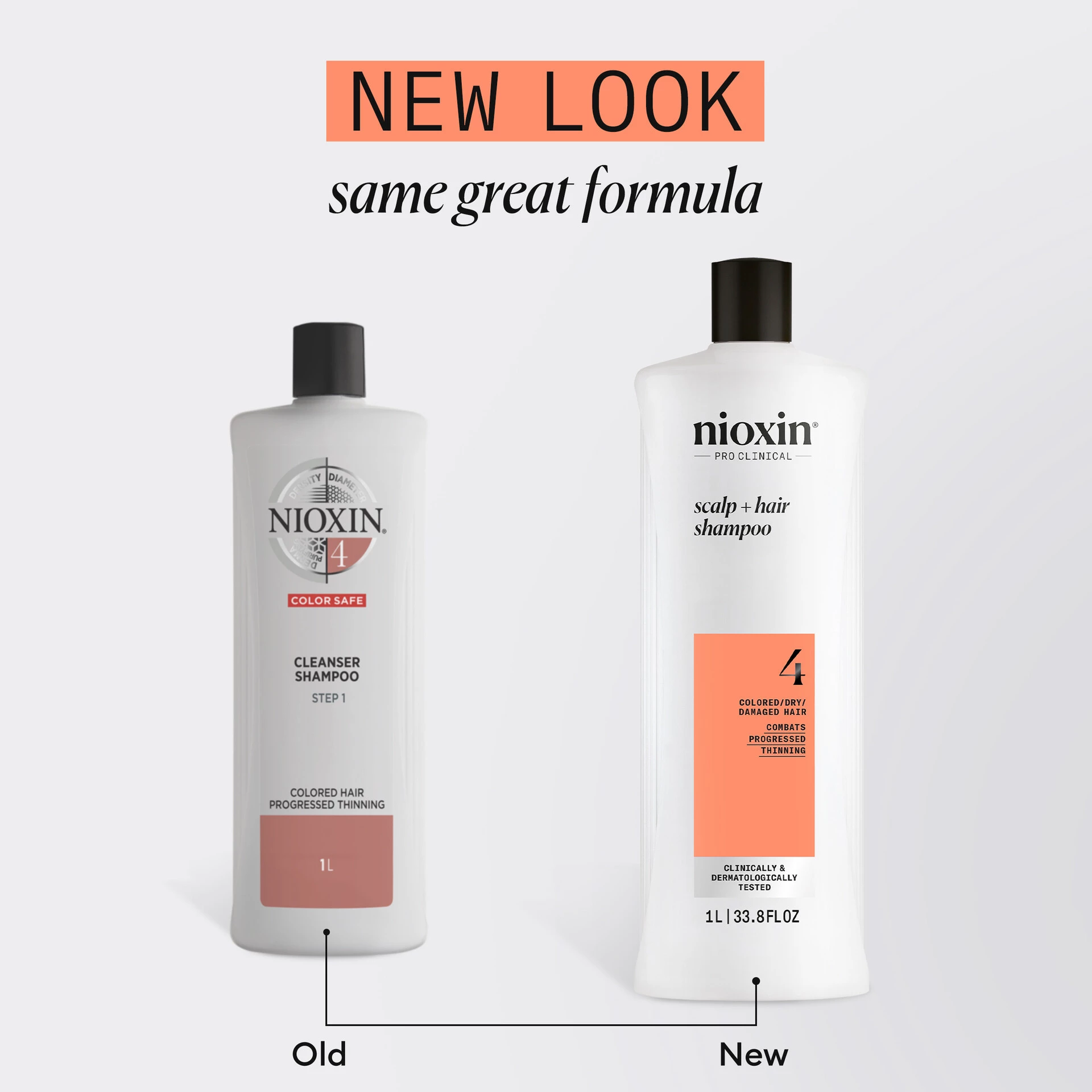 System 4 šampon 1000 ml - Nioxin