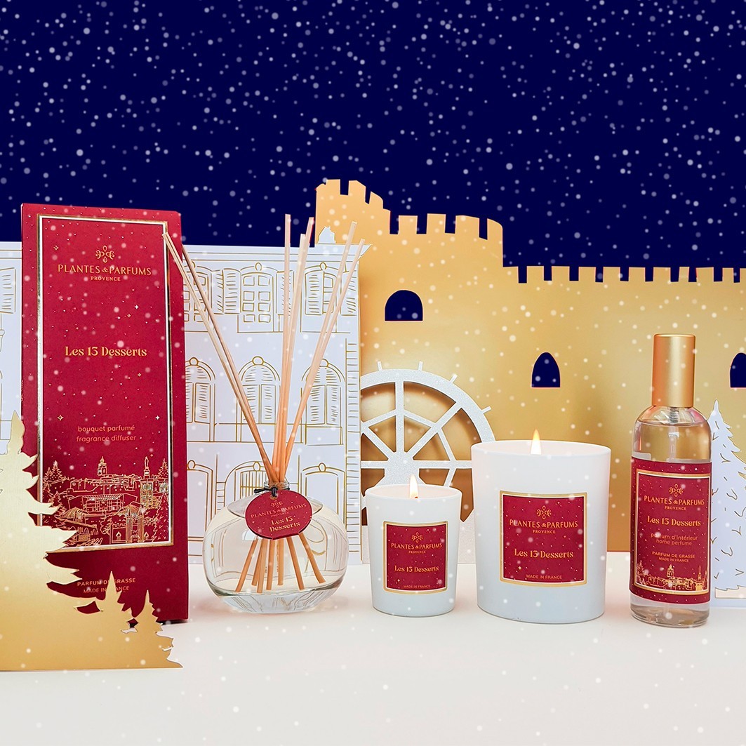 Plantes & Parfums Parfum d'Intérieur Les 13 Desserts