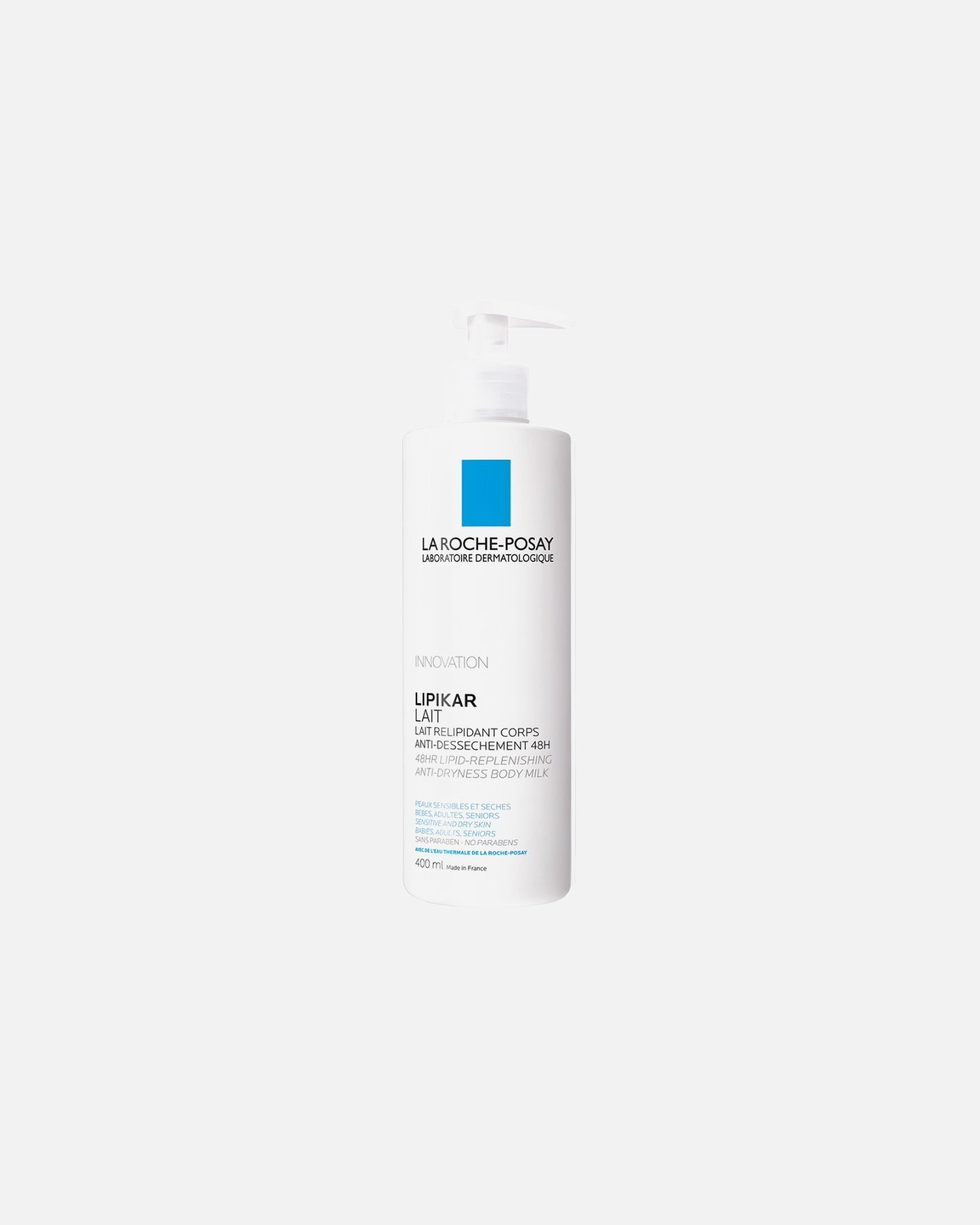La Roche-Posay Lipikar piena ķermeņa losjons - 400 ml