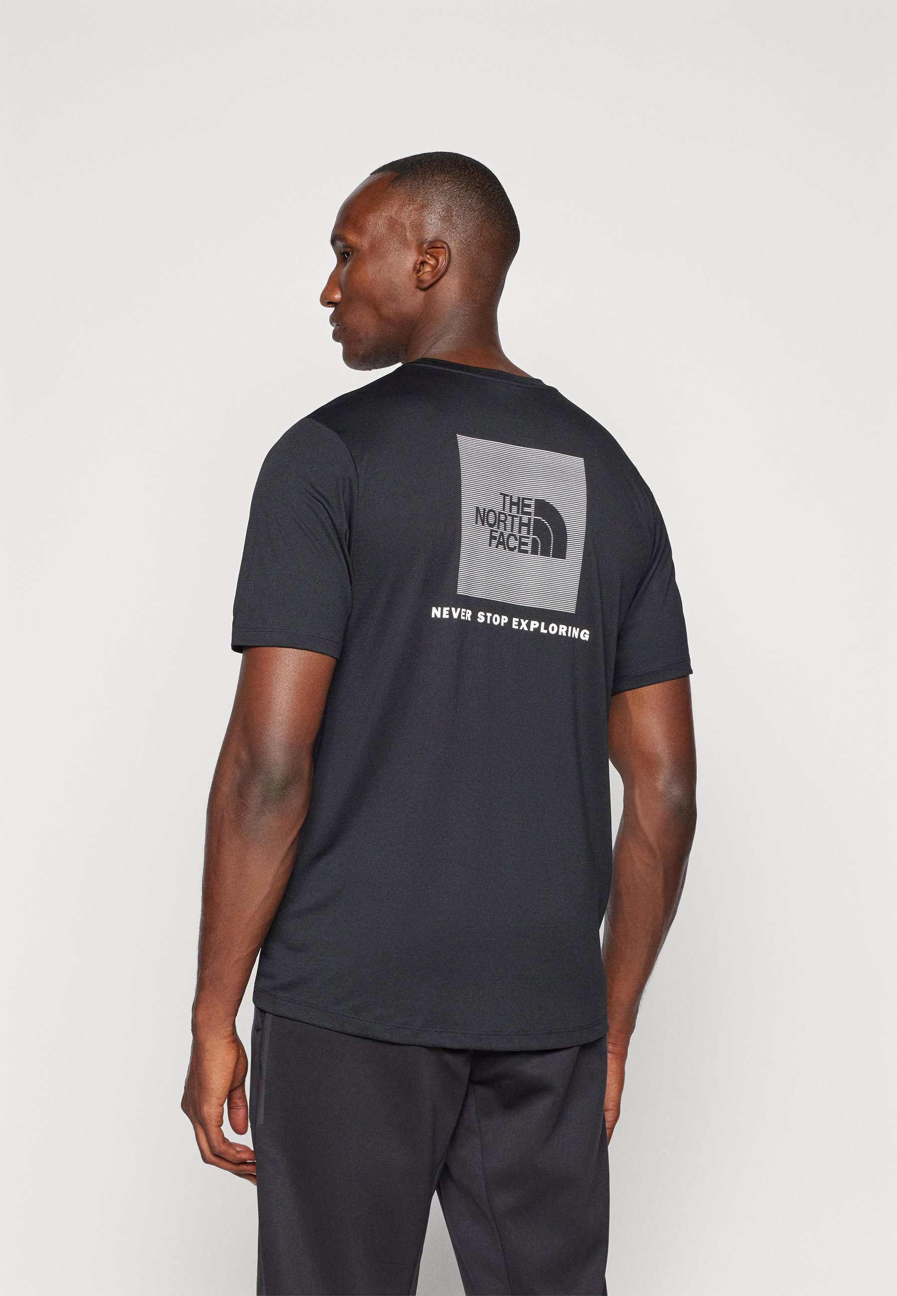 Maglietta sportiva The North Face M 24/7 BOX NSE SS TEE - nera