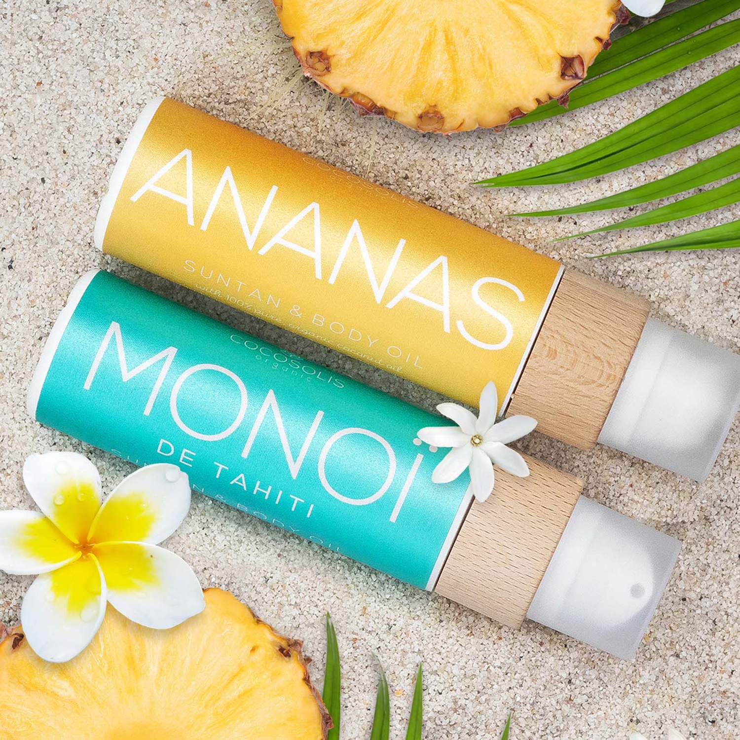 Cocosolis Körperöl ANANAS Sonnen- & Körperöl - 200 ml