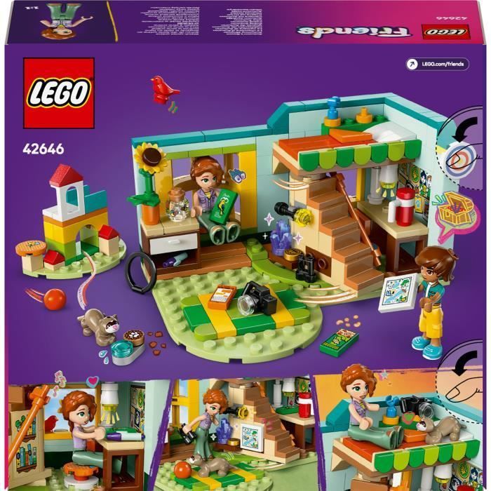 LEGO Friends 42646 Herfstslaapkamer - Ideaal bouwspeelgoed voor rollenspellen