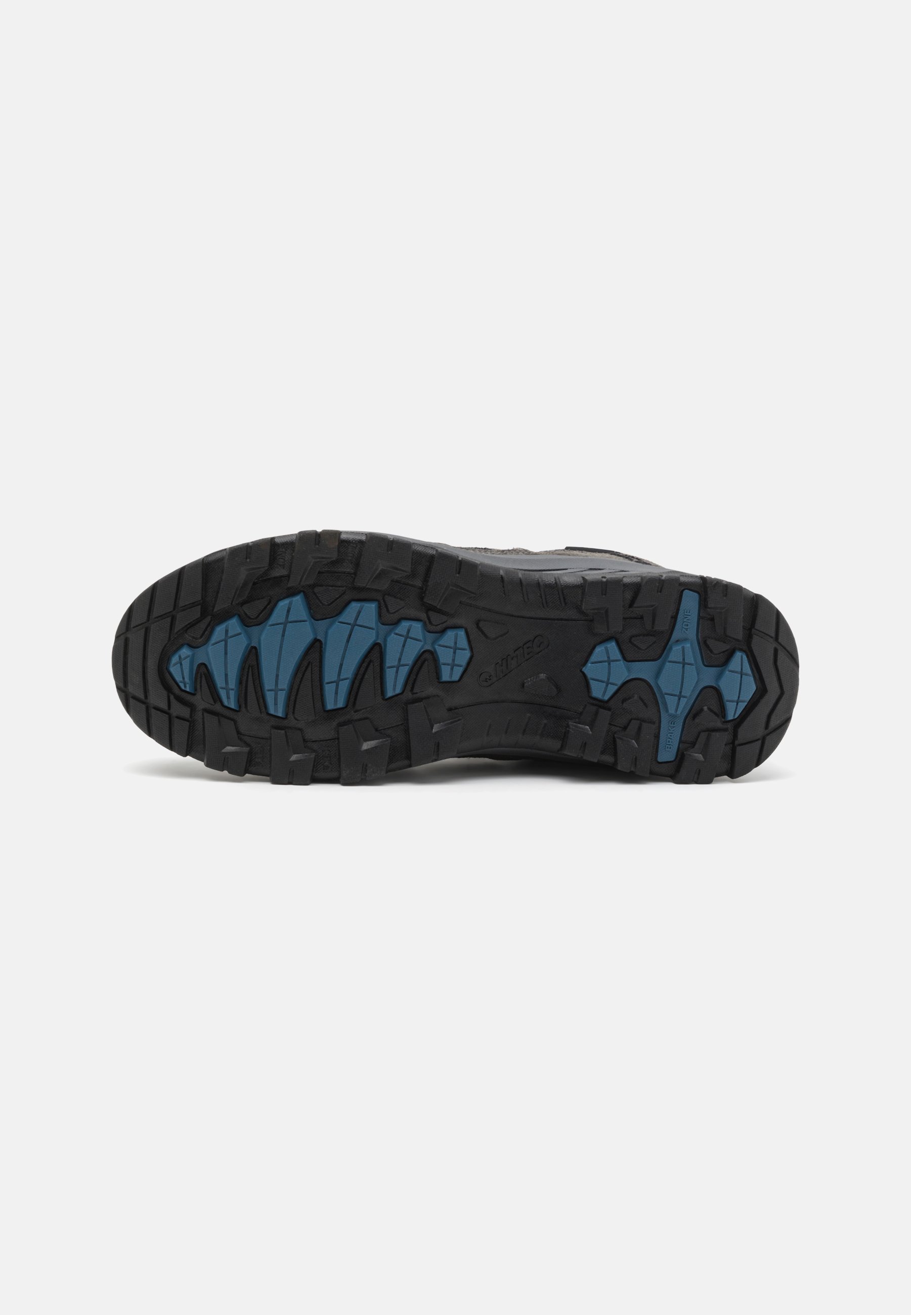 HI-TEC BANDERA EXPEDITION WP - Scarpe da trekking - grigio scuro gabbiano/nebbia del porto/blu legione