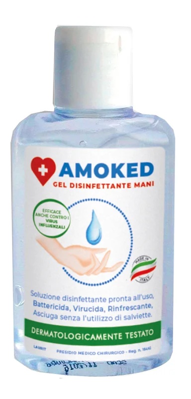 GAMMADIS gel desinfectante de manos 80 ml