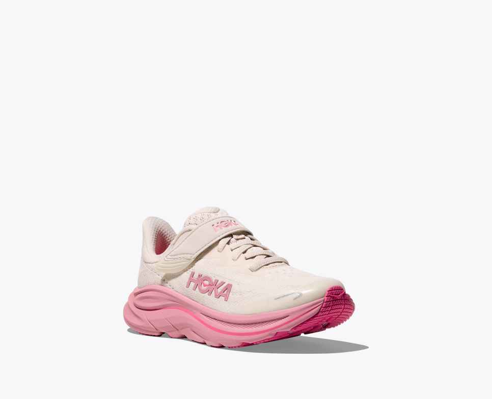 HOKA Clifton 10 Rozencrème / Gedroogde roos
