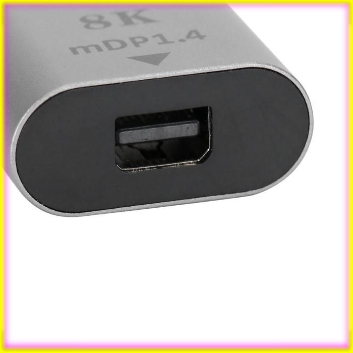 keenso Type-C to Mini DP Type-C Adapter - 4K Output Adapter for // OS X Systems and Projectors