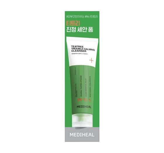 Mediheal pianka oczyszczająca z olejkiem z drzewa herbacianego 120ml