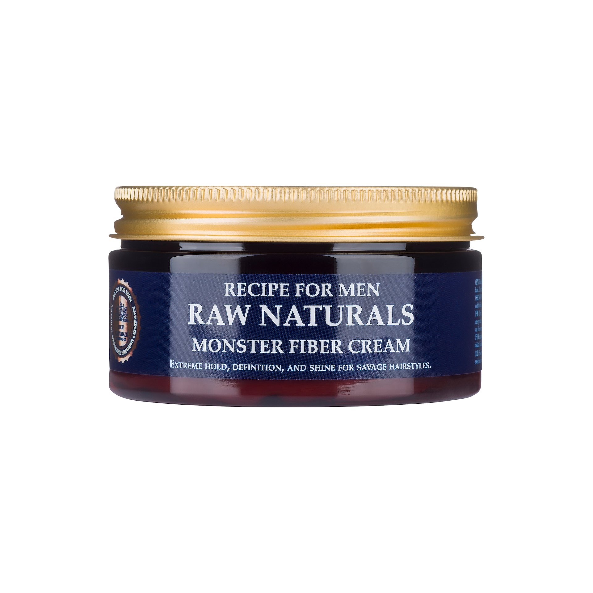 Monster Fiber kremasti vosak za oblikovanje kose 100 ml - RAW Naturals