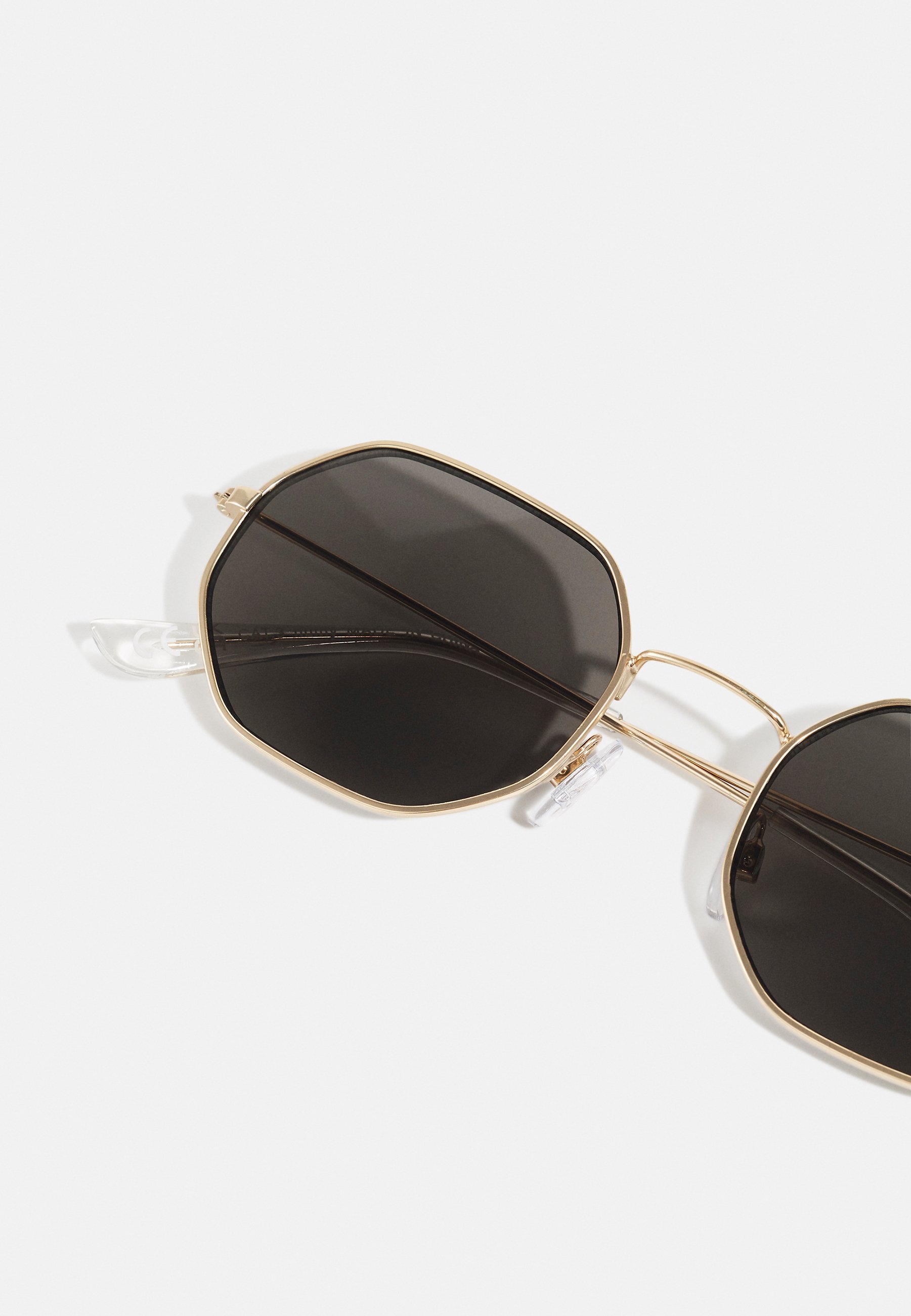 Pier One UNISEX - Ochelari de soare - aurii/negri