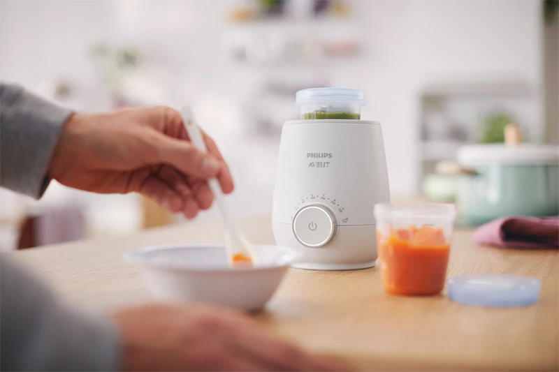 Multifunkčný ohrievač detských fliaš Philips Avent Premium SCF358/00