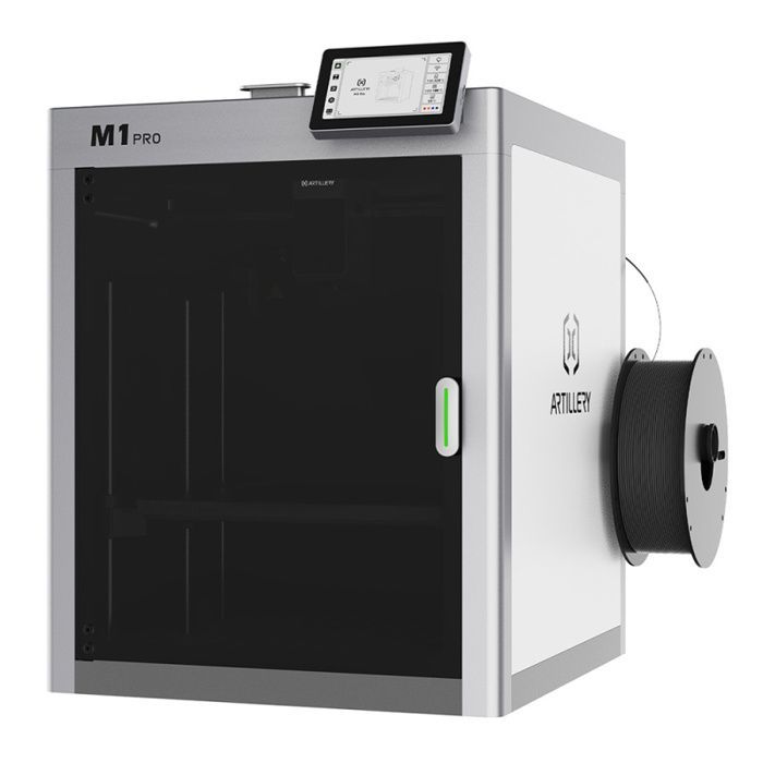 Stampante 3D Artillery M1 Pro S1 - Telaio CoreXY completamente chiuso - Volume di stampa 260×260×260 mm - Velocità 600 mm/s - Ugello 320 °C