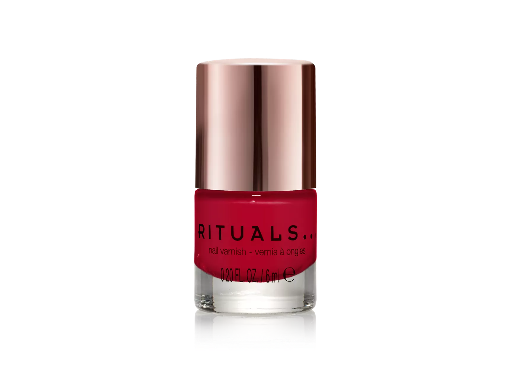 Esmalte de uñas milagroso - Rojo