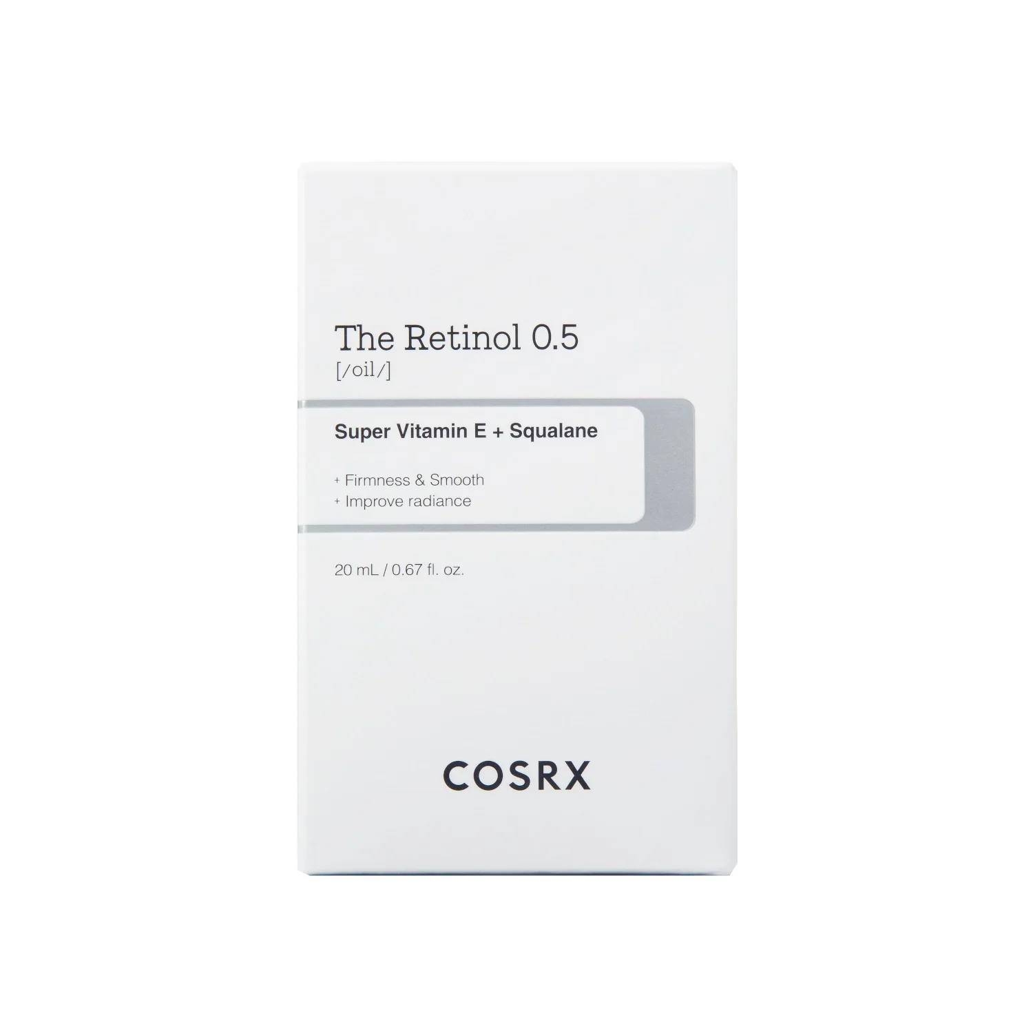 Viso The Retinol 0.5 Oil - Olio viso antirughe