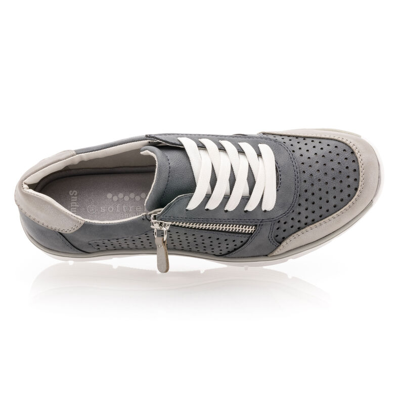 Kurver / joggesko Femme Bleu