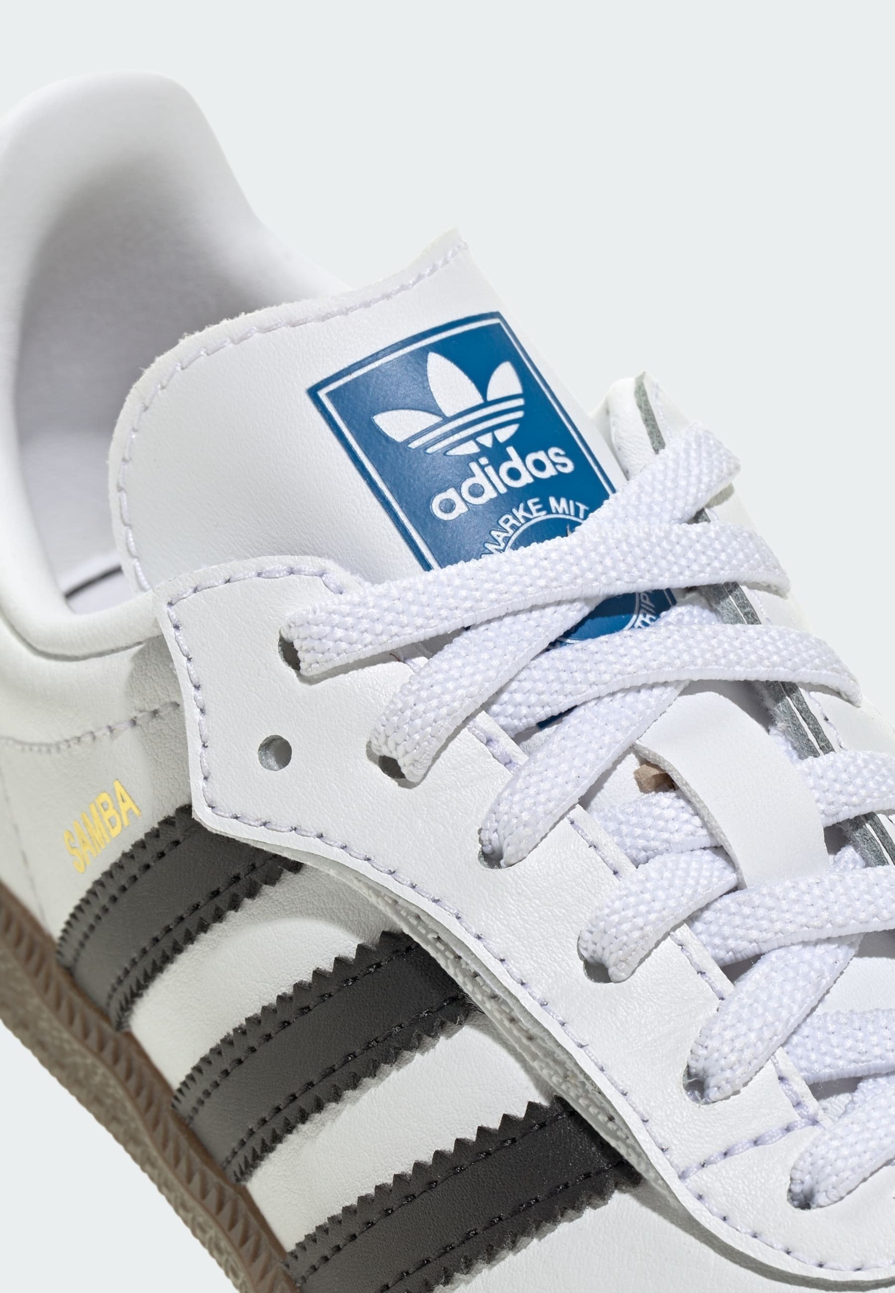 adidas Originals Tenisky - cloud white core black gum
