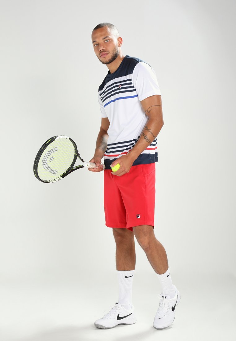 Fila SHORTS SANTANA - Pantaloncini sportivi - rossi