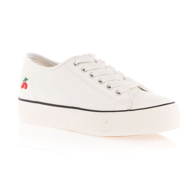 Kurver / joggesko Femme Blanc