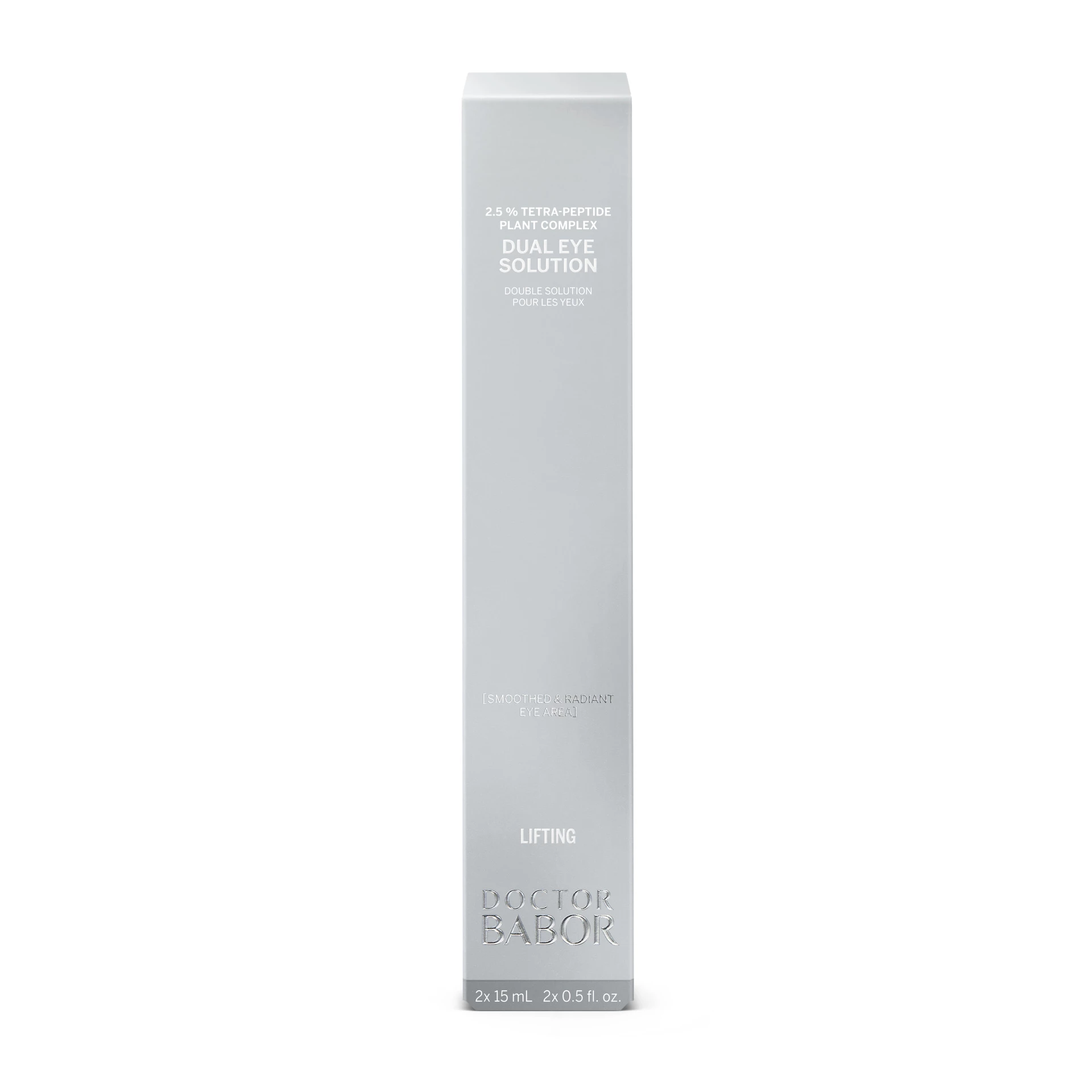 DOCTOR BABOR Kettős szemkörnyékápoló oldat 50 ml - BABOR