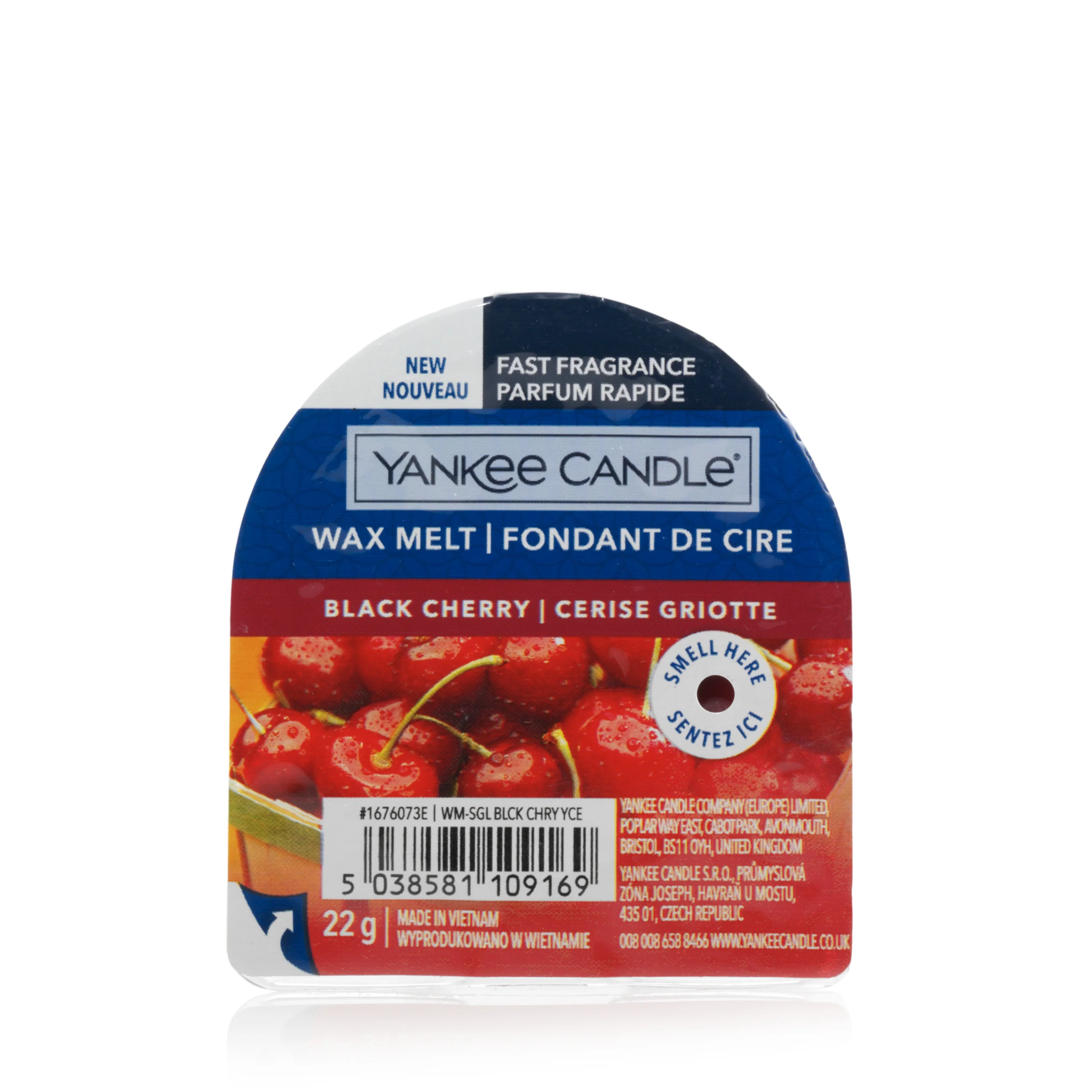 Wax Melts Black Cherry - Candela Profumata