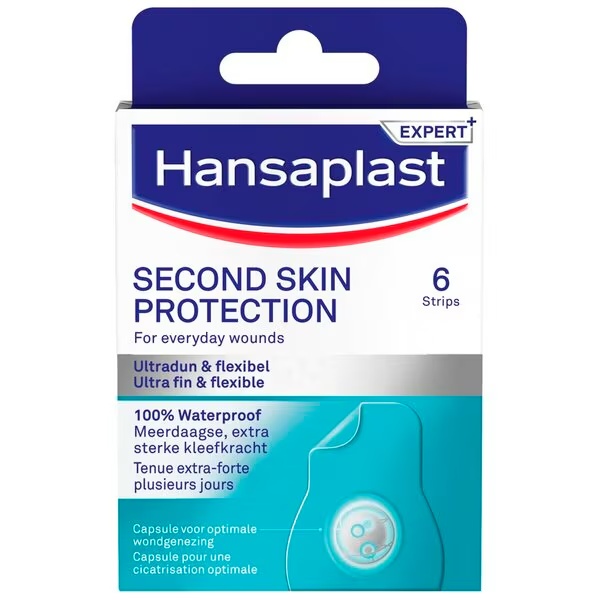 Hansaplast Expert+ hidrokoloidni flasteri za zaštitu druge kože<br>Medicinski proizvod - 6 komada