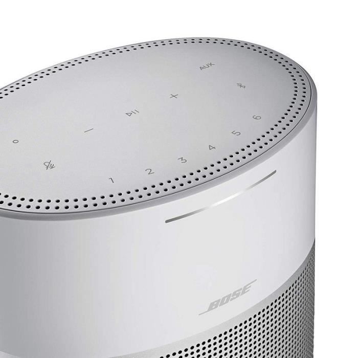 Altavoz Bose Home Speaker 300 - Plateado - Inalámbrico - Altavoz con WiFi y Bluetooth