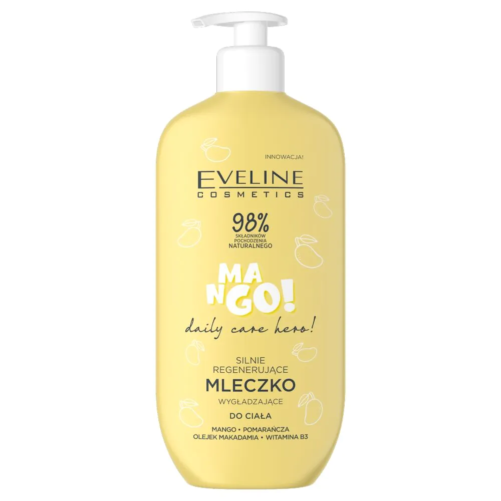 Eveline Care Hero Mango Regenerujące mleczko do ciała