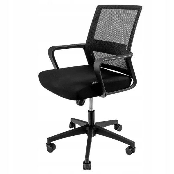 Fotel Biurowy Ergonomiczny Krzesło Obrotowe Regulowane FURVERO Basic PLUS