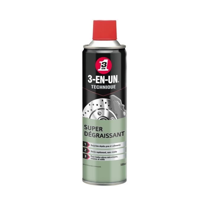Aerosol superdesengrasante técnico 3 en 1 - 500 ml