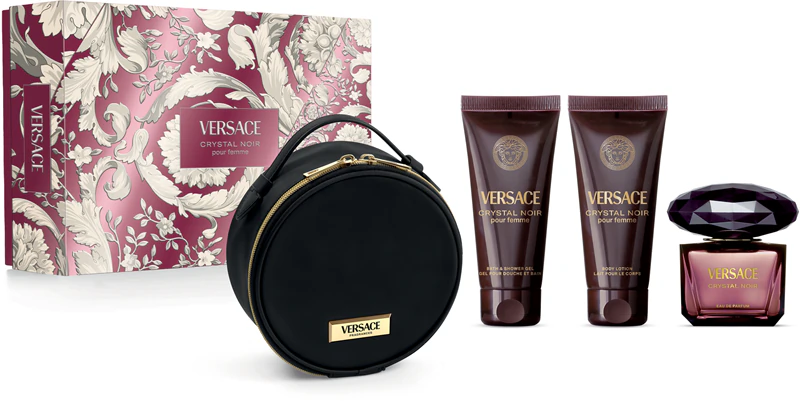 Versace Crystal Noir Geschenkset für Damen