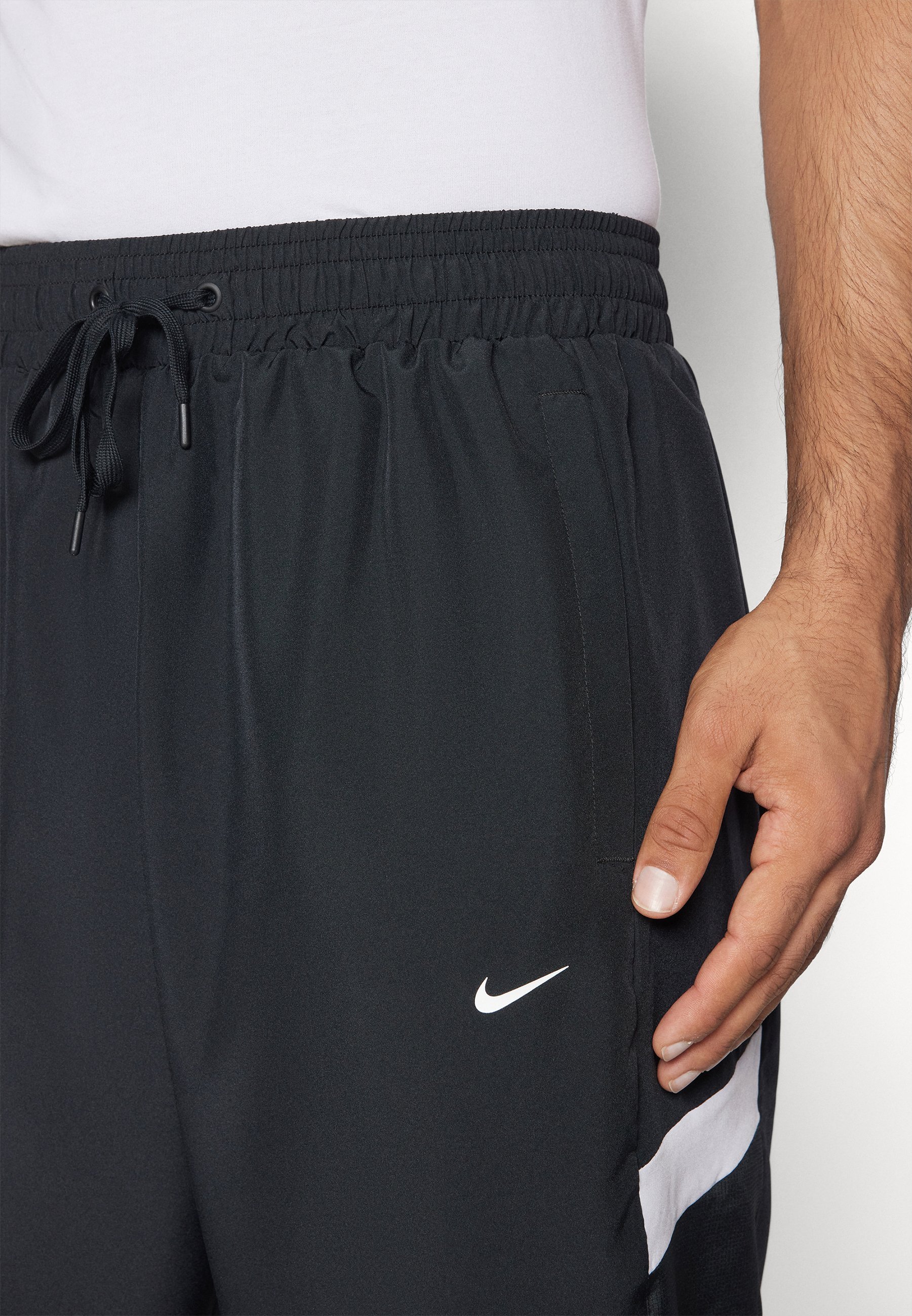Nike Performance ICON - Trainingsbroek - zwart/wit