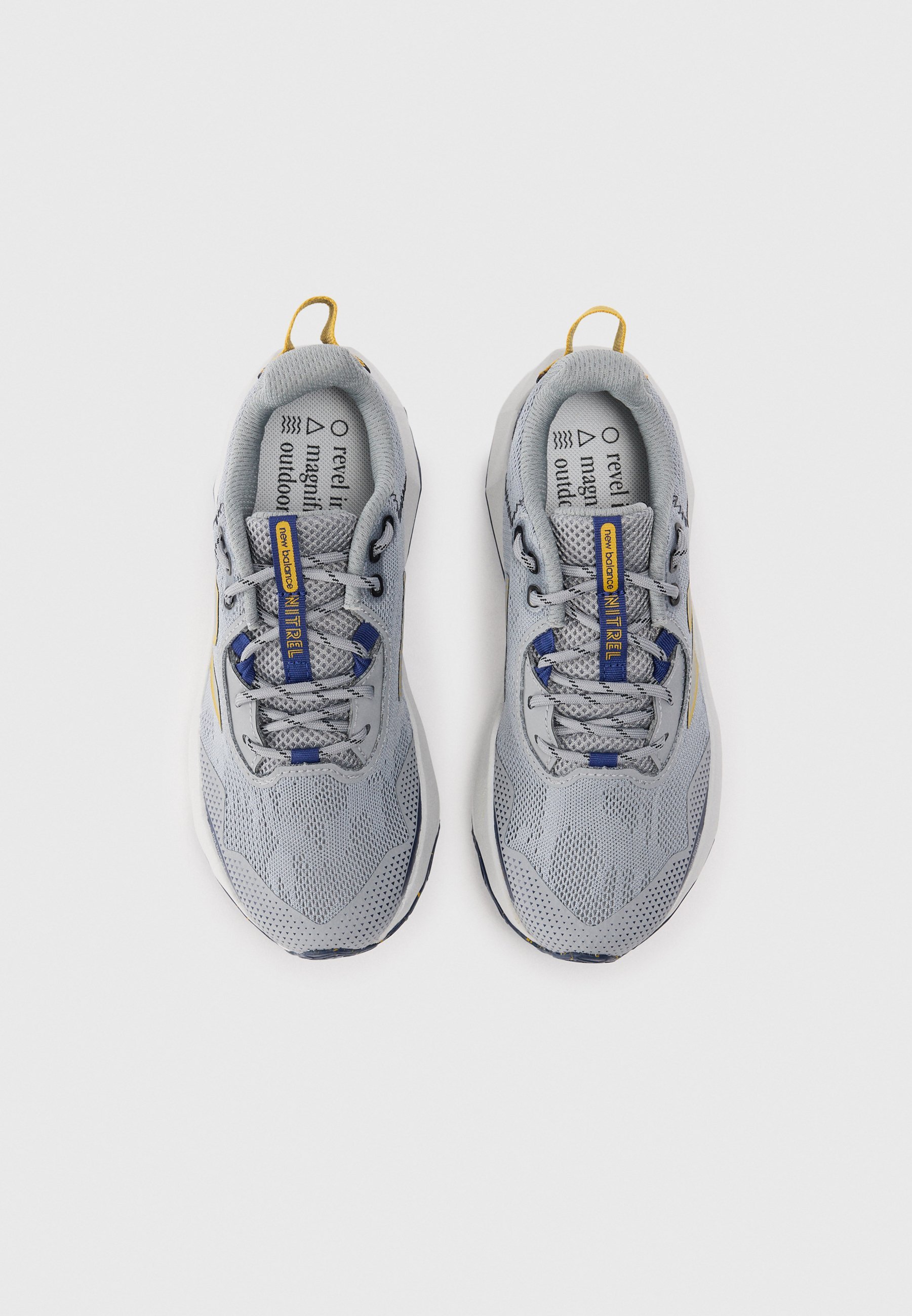 New Balance DYNASOFT NITREL - Scarpe da corsa su strada - grigio ardesia