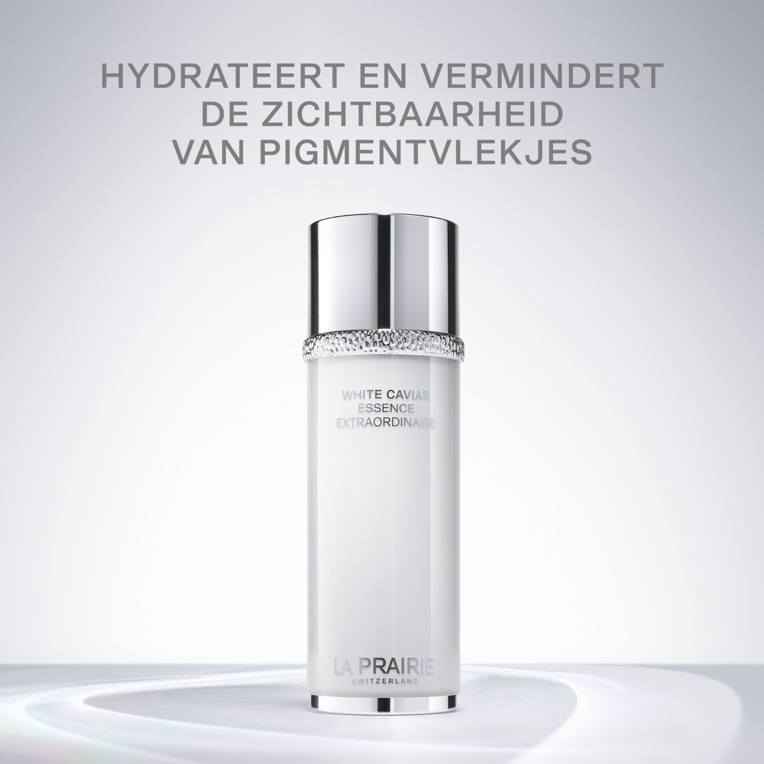 „La Prairie“ veido losjonas „Baltųjų ikrų esmė – ypatinga“ – 150 ml