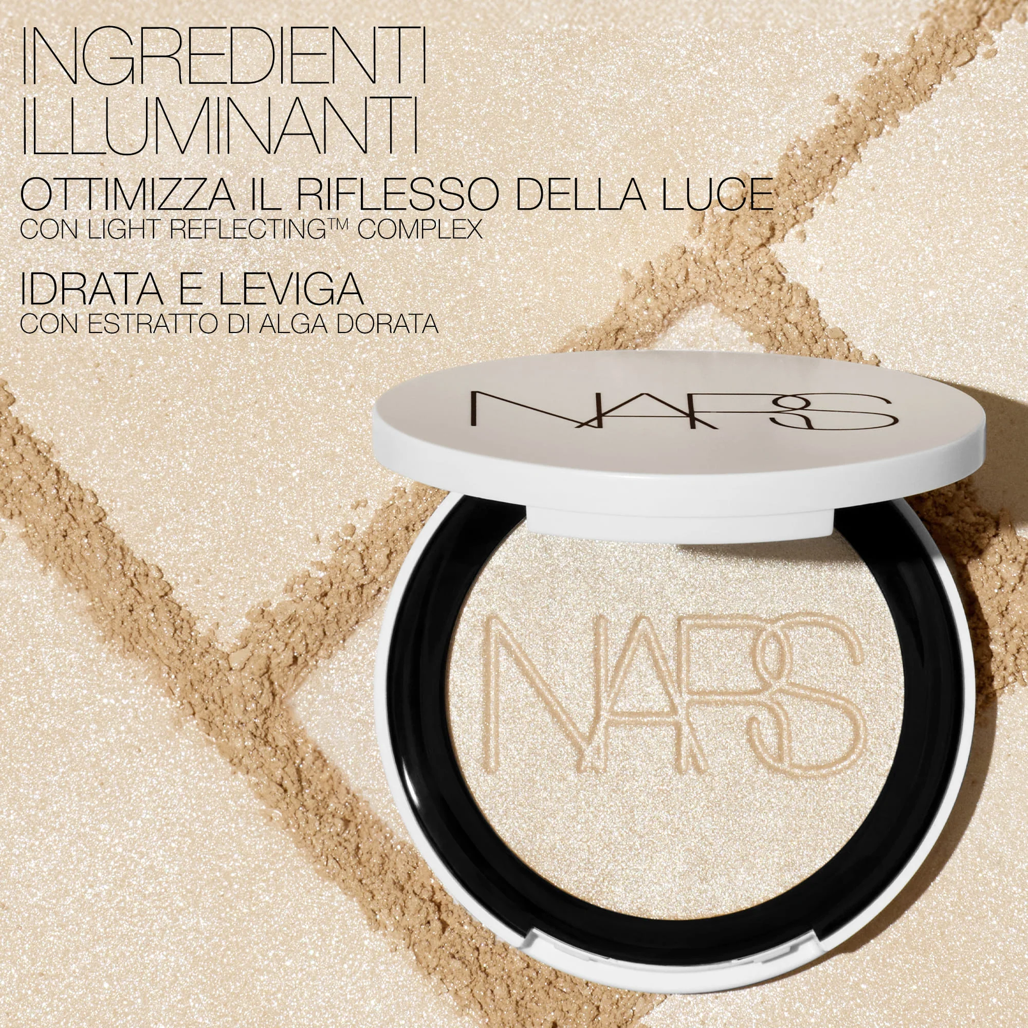 Viso Light Reflecting™ Luminizing Powder - Sublimatori e Illuminanti
