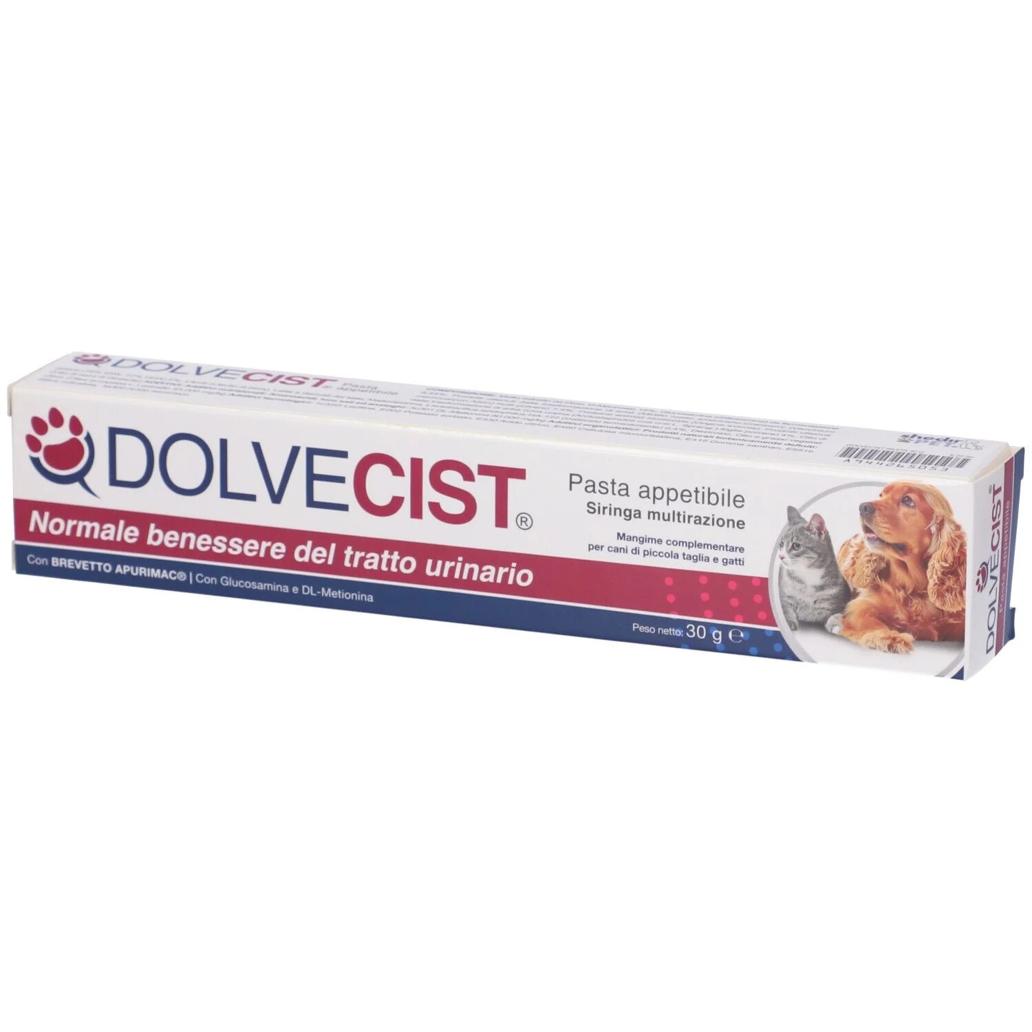 Pasta SHEDIR Dolvecist en jeringa de 30 g