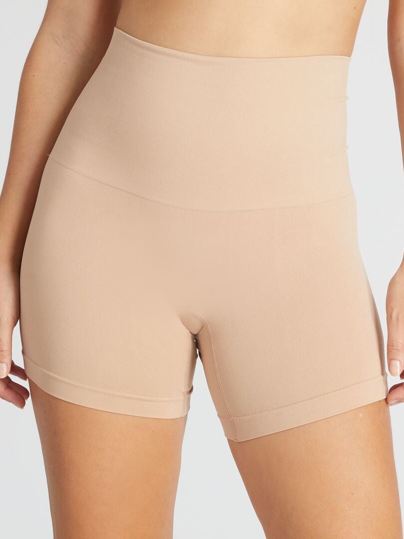 Calças culote de microfibra - ROSA