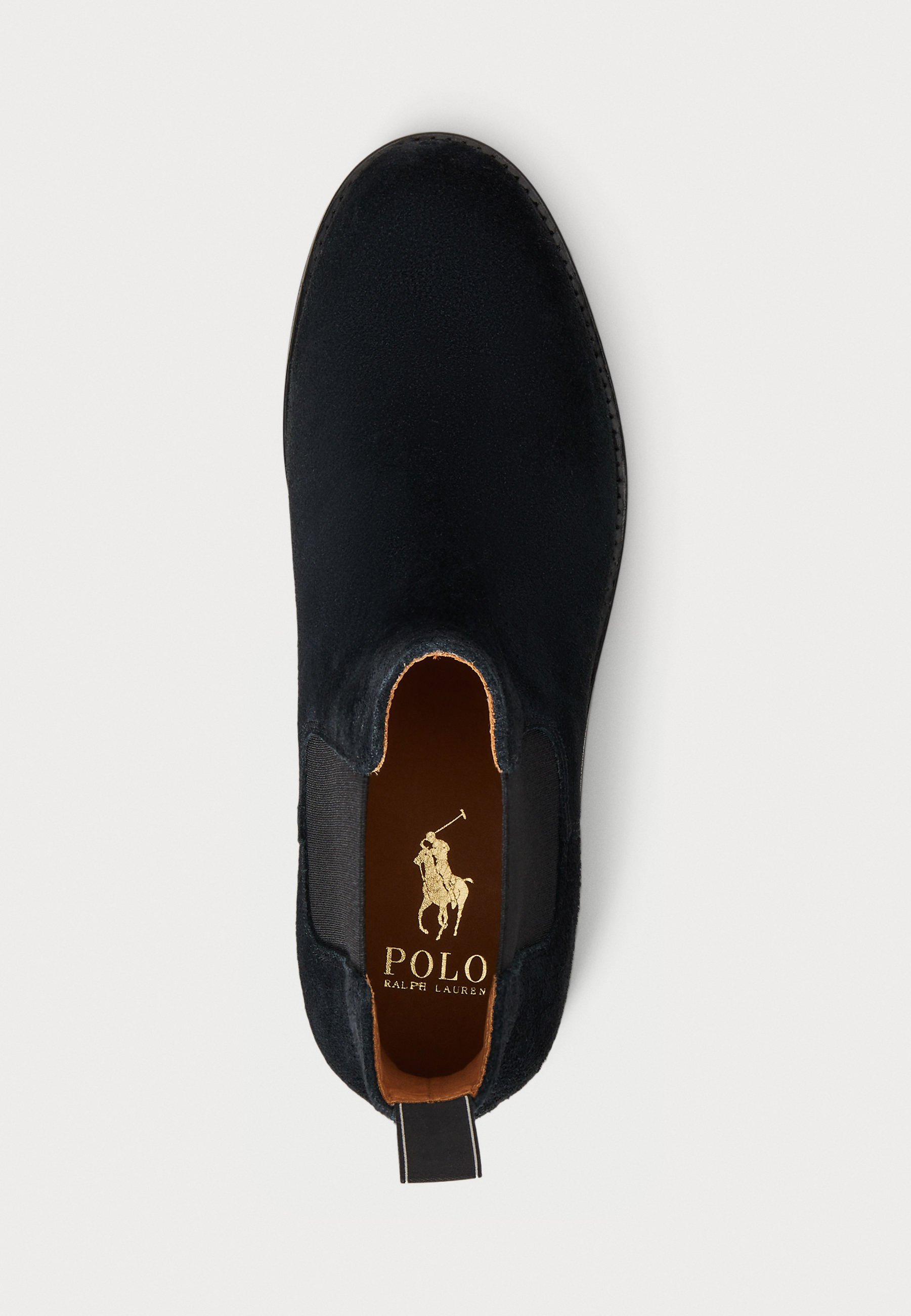 Bottines Chelsea en daim BRYSON de Polo Ralph Lauren - Bottines classiques - noires