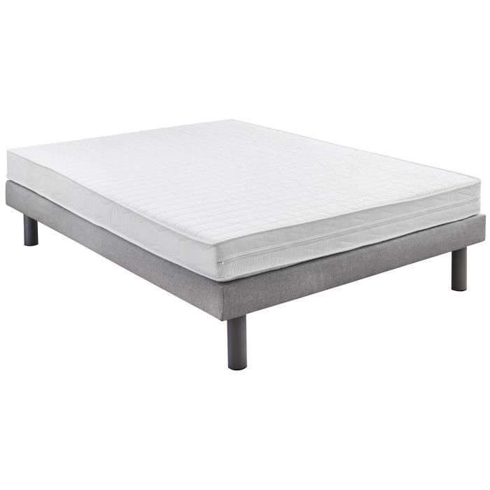 Matratze 140 x 190 cm - 16 cm - Memory-Schaum - Ausgewogen - DORMIPUR