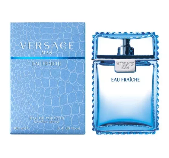 Versace Man Eau Fraîche woda toaletowa spray 100 ml