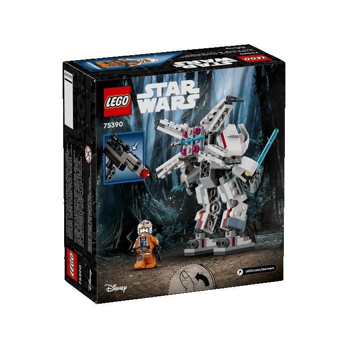LEGO Star Wars 75390 Luke Skywalker's X-Wing™ Mech Gifts Toys Collectibles 6+