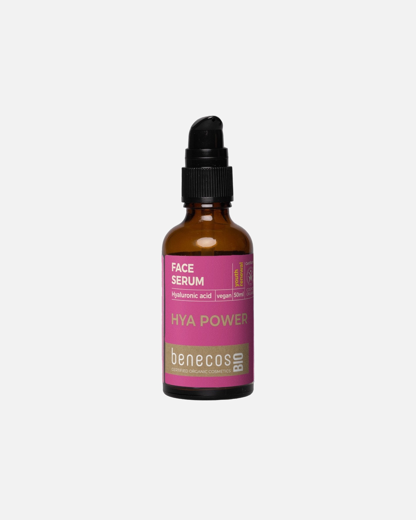 benecos Hyaluronsäure-Serum BIO Hya Power Gesichtsserum – 50 ml