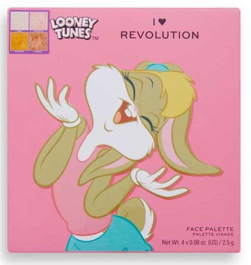 Палета сенки за очи и шминке „I Heart Looney Tunes“