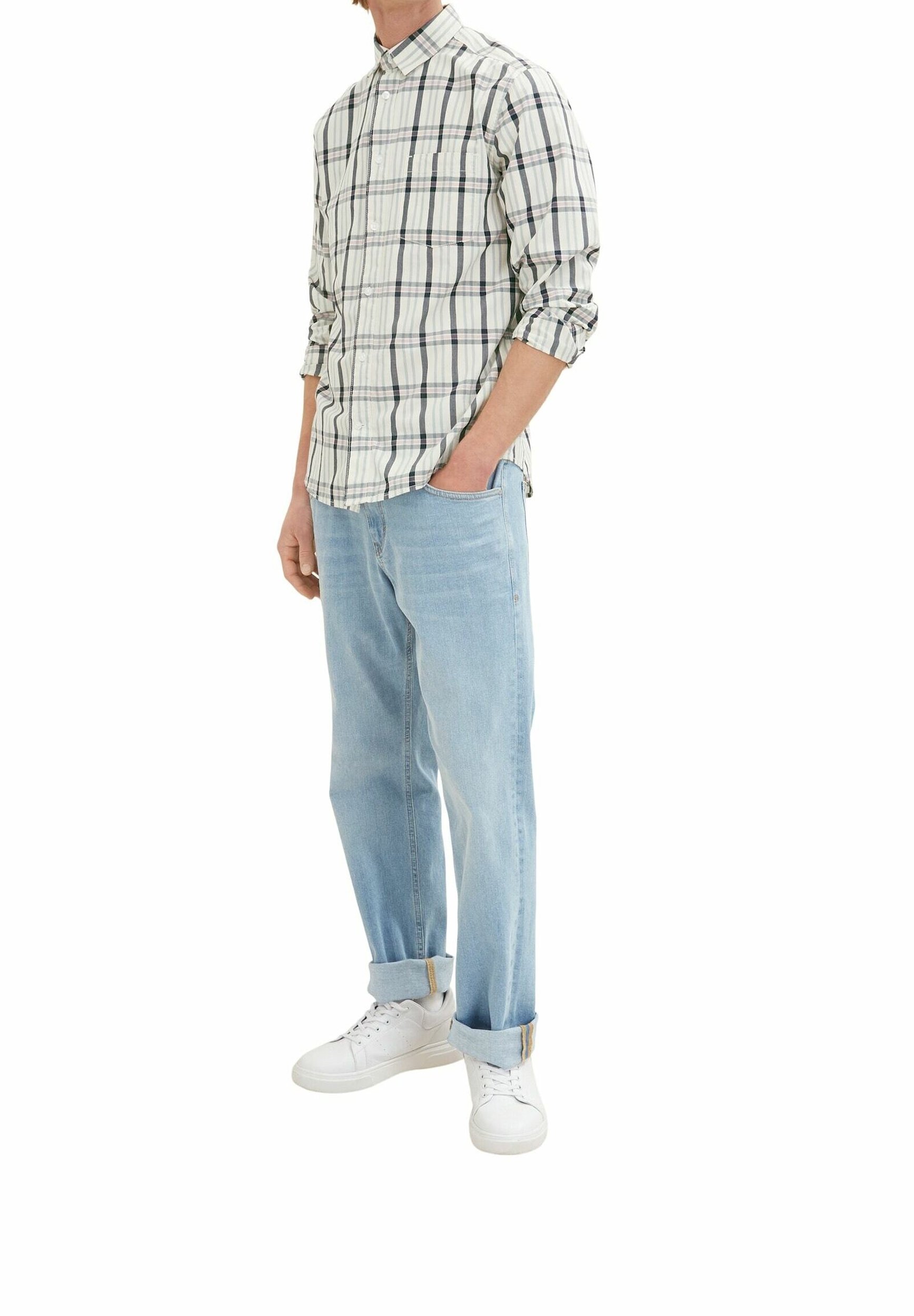 TOM TAILOR overhemd - wit