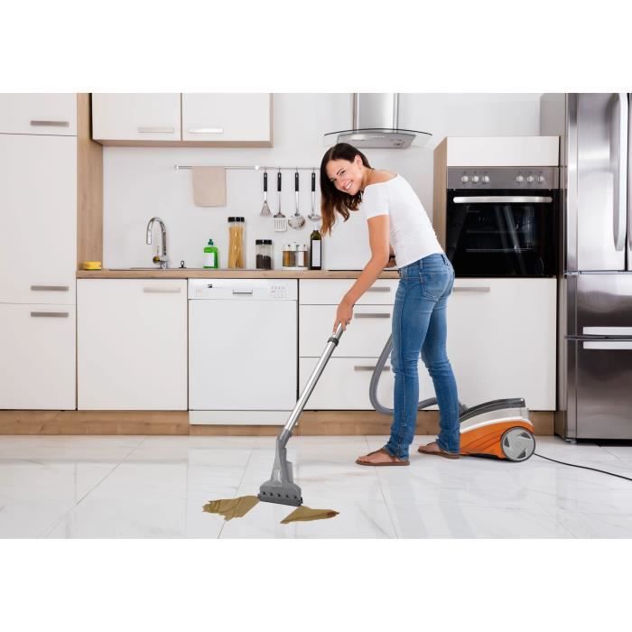 Aspirateur Détacheur 2 en 1 - THOMAS Aquatic Breeze  -  Aspiration puissante et Système de détachage efficace